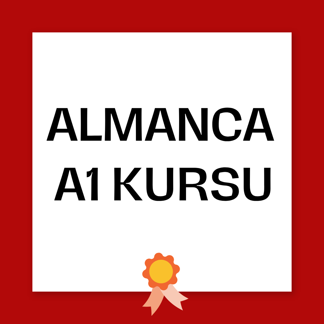 Almanca A1 Kursu